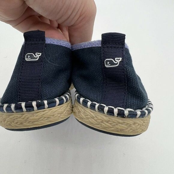 Sperry Skysail Vineyard Vines Whale Shoes Girls Size 13M blue - Picture 4 of 8